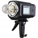 Godox AD600 Godox Halterung 600 W TTL Tragbarer HSS Outdoor Studio Strobe Flash Head für Kameras-06